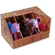 Set of Horses with Accessories - Figure
