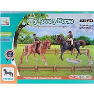 Horses with Accessories - Figure