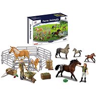 Set of racehorses - Figure
