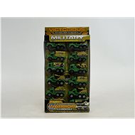 Set of military toy cars on the card - Toy Car Set