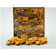 Set of cars on card - Toy Car Set