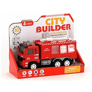 Battery operated firefighters - Toy Car