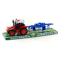 Tractor with blade - Tractor