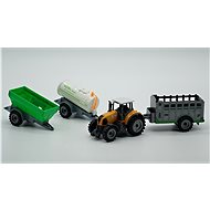 Set - Tractor and Agricultural Machinery - Tractor
