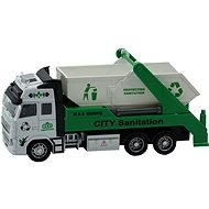 Battery Trash Cans - Toy Car