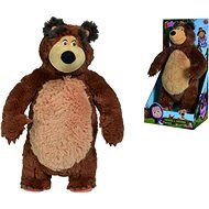 Simba Máša a medveď Medveď Míša Shake & Sound, 43 cm - Plyšová hračka