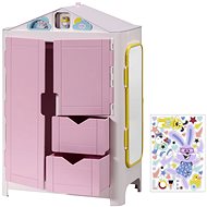 BABY born Weather forecast cabinet with duck - Doll Furniture