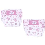 BABY born Little Diapers, duopack, 36 cm - Doll Accessory