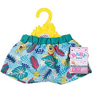 BABY born Swimwear shorts - with amazon forest motif - Toy Doll Dress