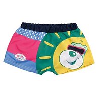 BABY born Badeshorts - Motiv: Bär mit Sonnenbrille - Puppenkleidung