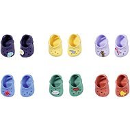 BABY born Rubber sandals, 4 types (WEARING POSITION) - Toy Doll Dress