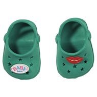 BABY born Gumové sandálky - zelené - Doplnok pre bábiky