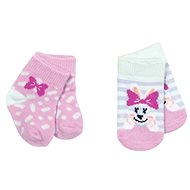 BABY born Socks - pink and mint, with bunny and bow - Toy Doll Dress