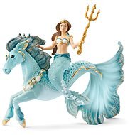 Schleich 70594 Meerjungfrau-Eyela auf Unterwasserpferd Bayala - Figur