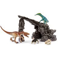 Schleich 41461 barlang dinoszauruszokkal - Figura