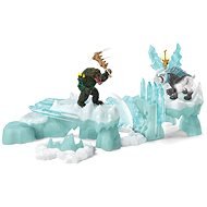 Schleich Attack on the Ice Fortress 42497 - Figure and Accessory Set