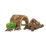 Schleich 42506 Turtle family with a house - Figure