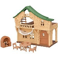 Sylvanian Families Cabin with furniture - Figure Accessories