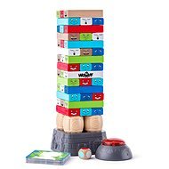 WOODY Tower Electronic Game with Timer - Board Game