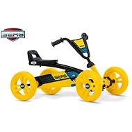 Berg Buzzy - BSX yellow - Pedal Quad