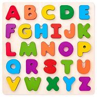Woody Puzzle ABC- Letters on Board - Jigsaw