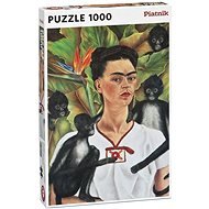 Frida Kahlo, Self-Portrait - Jigsaw