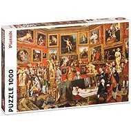 Zoffany - Az Uffizi tribünje - Puzzle