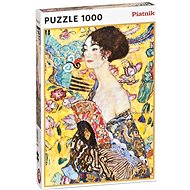 Klimt - Lady with a Fan - Jigsaw Puzzle