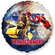 Foil Balloon - 45cm Round - Transformers - Balloons