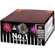 Fireworks - battery of ejectors no.1 100ran - Fireworks