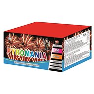 Fireworks - Pyromania 150 rounds battery - Fireworks