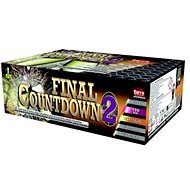 Fireworks - final countdown battery 2 - 150 shots - Fireworks