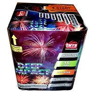 Fireworks - Deep Impact Pack of Projectile 16 rounds - Fireworks