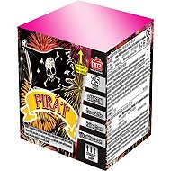 Fireworks - pirate 25 shot battery - Fireworks