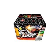 Fireworks - Thunder Night Pack of Projectiles 49 Rounds - Fireworks