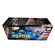 Fireworks - Battery of Massive Attack Projectiles 84 Rounds - Fireworks
