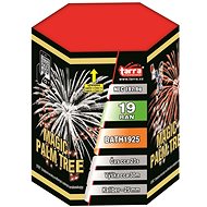 Fireworks - magic palm tree battery 19 shots - Fireworks