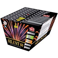 Fireworks - battery of silent 60 shots - Fireworks