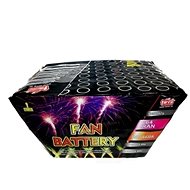 Fireworks - Pack of Projectiles 64 Rounds - Fireworks