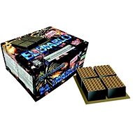 Fireworks -profi composite fireworks el diablo 120 shots - Fireworks