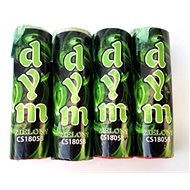 Fireworks - green smokestack with lighter 4 pcs - Fireworks