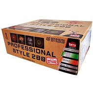 Fireworks -profi composite fireworks professional style 288 shots - Fireworks