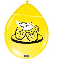 Beer Party Balloons 30cm, 8 pcs/Pack. - Balloons