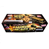 Professional Compound Fireworks Maximum Impact 153 Rounds - Fireworks