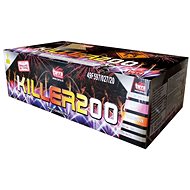 Professional compound fireworks killer 200 rounds - Fireworks
