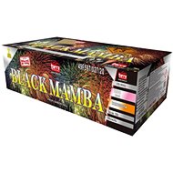 Professional compound fireworks black mamba 200 rounds - Fireworks