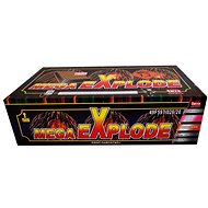 Professional compound fireworks mega explode 200 shots - Fireworks