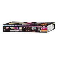 Professional compound fireworks pyroline 400 shots - Fireworks
