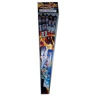Rockets set pyro power 9 pcs - Fireworks