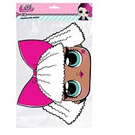 Paper mask - LOL diva - Carnival Mask